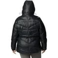 thumbnail image 6 of Columbia Women's Peak to Park II Insulated Hooded Jacket ( Black Gunmetal , S ), 6 of 7