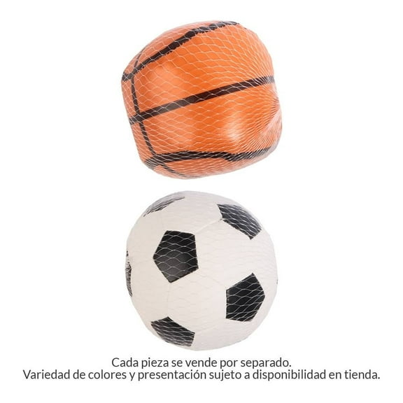 Pelota Suave Prichos Ligera y Suave Varios Modelos 1 PIeza