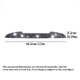 thumbnail image 3 of Fufafayo 7Pcs Car Door Handle Protector, Rhinestone Scratch Guard for Car, Diamond Sticker for Rearview Mirror, Car Door Edge Protector Strip, Bling Car Decal for Handle, Car Scratch Protection, 3 of 9