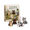 thumbnail image 4 of 3D Beaded Pumpkin DIY Kit – Halloween 4-Piece Handmade Pumpkin Craft Set, Cute 7D DIY Pets Animal Beading Kit with Instructions, Creative Beading Craft Decoration Gifts for Beginners, 4 of 7