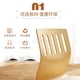 thumbnail image 5 of Muebles de salón asiáticos tradicionales japoneses y coreanos con asiento Zaisu, tatami sin patas y silla de piso para un ambiente auténtico, 5 of 5