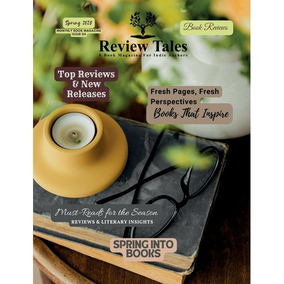 RT Book Review Magazine - 04 (Spring 2025), (Paperback)