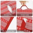 thumbnail image 6 of Red Christmas Folk Pattern Toddler Nap Mats for Kids Preschool,50"x20" Sleeping Mat Bag or Kids,Toddler Sleeping Bag,Toddler Nap Mat or Daycare, 6 of 6