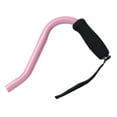 thumbnail image 1 of AlexOrthopedic Offset Adjustable Aluminum Cane Foam Grip Handle - Pink, 1 of 6