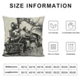 thumbnail image 5 of Chilfamy Pillow, Decor Pillow Covers Pillow Cushion, Themed Room Decor, Gifts for Lovers, Gifts for Men, Decor Cushion Cover for Sofa 12x12in, 5 of 5