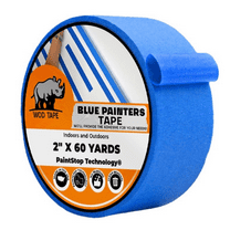 WOD Tape Blue Painters Tape 1.88 in x yd. Made in USA