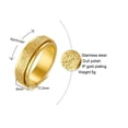 thumbnail image 3 of Sandblasting Rotating Spinner Ring, 3 of 3