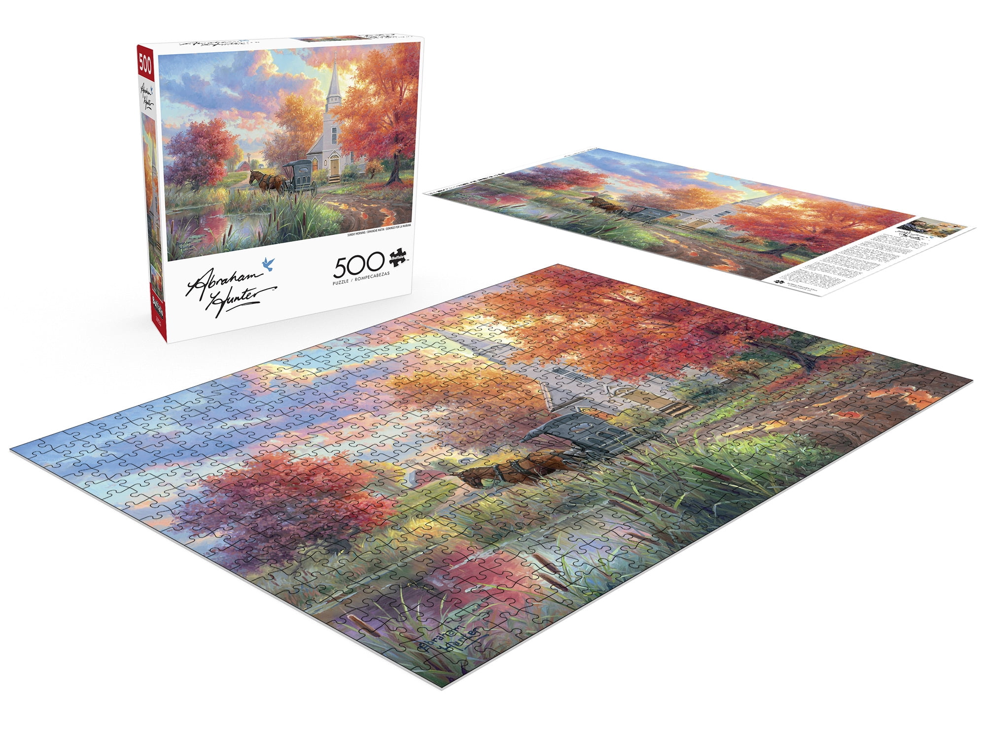 Buffalo Games Le puzzle Sunday Morning - en 500 pièces