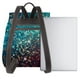 thumbnail image 3 of Easygdp Colorful Rainbow Glitter Mochila de Cuero para Mujeres, Bolso de Hombro, Bolsos de Mano de Moda para Trabajo y Viajes, 3 of 4