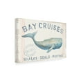 thumbnail image 2 of Trademark Fine Art 'Floursack Nautical I' Canvas Art by Danhui Nai, 2 of 3