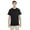 Black, variant on Gildan G530 Adult Heavy Cotton Pocket T-Shirt