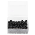 thumbnail image 2 of 100 anillos de silicona con código de color dental, convenientes para distinguir instrumentos dentales y de ortodoncia, 4 colores disponibles para satisfacer sus diferentes, 2 of 7