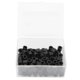 thumbnail image 2 of 100 anillos de silicona con código de color dental, convenientes para distinguir instrumentos dentales y de ortodoncia, 4 colores disponibles para satisfacer sus diferentes, 2 of 7