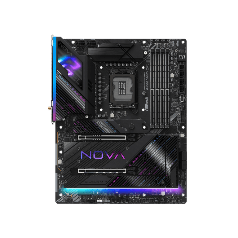 ASRock Z790 Nova WiFi LGA 1700 ATX DDR5 Motherboard - Intel ASRock Z790 Nova WiFi LGA 1700 ATX DDR5 Motherboard - Intel