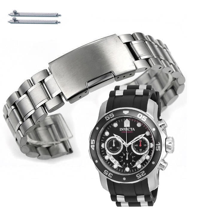 Metal Replacement Watch Band Fits Invicta Pro Diver 48mm Scuba 21927