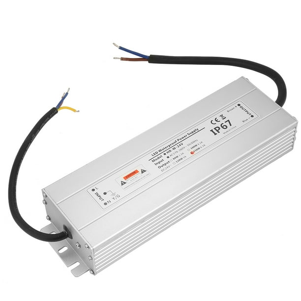 Transformador LED NikouMX Fuente de alimentación 24V 150W 6.25A
