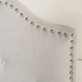 thumbnail image 3 of Austell Fabric Headboard, Queen/Full Headboard, Light Grey, 3 of 4