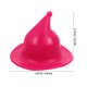 thumbnail image 2 of unbranded 4Ud Tapones De Silicona Para Vino Decorativos Sombrero De Bruja Rosados Reutilizables, 2 of 4
