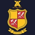 thumbnail image 3 of CafePress - Delta Chi Coat Of Arms Sweatshirt - Classic Crew Neck Sweatshirt, 3 of 4