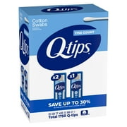 Q-tips Cotton Swabs, 1875-count