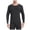 ADark Gray, variant on Merino Wool Base Layer Mens Set - Midweight, Heavyweight, Lite Merino Wool Thermal Underwear For Men Top, Bottom