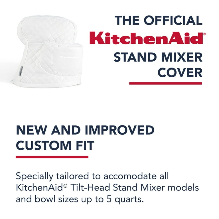 Fanhan Kitchen Aid Mixer Cover Compatible with 6-8 Quarts Kitchen