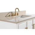 thumbnail image 3 of Avanity Mason-Vs49-G-D Mason 49" Free Standing Single Basin Vanity Set - White, 3 of 7