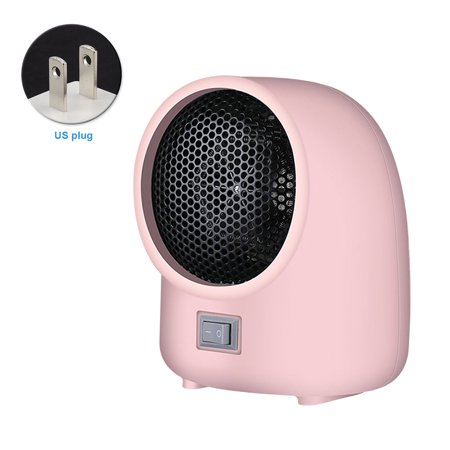 

400W Mini Heater Indoor US Plug Fast Heating Bedroom For Desk Electric Dormitory