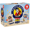 thumbnail image 3 of Pirate's Booty Gluten-Free Aged White Cheddar + Cheddar Blast Puffed Kid Snacks Variety Pack (18 count), 3 of 17