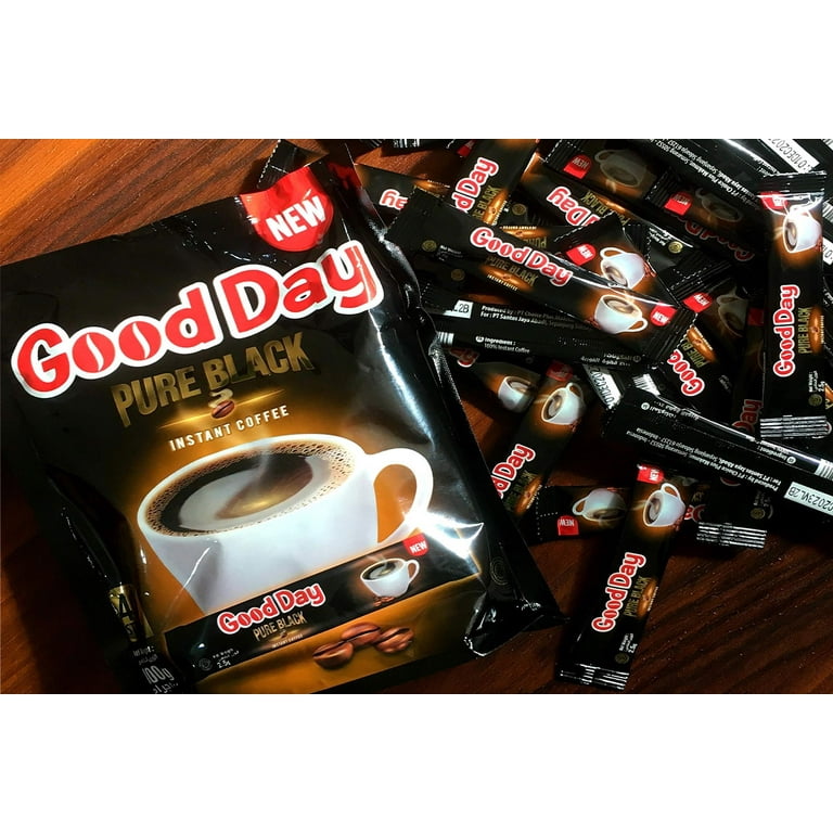 GoodDay Pure Black Instant Coffee - Walmart.com