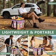 thumbnail image 6 of Collapsible Car Trunk Organizer with Handles 600D Oxford for Car Kitchen and Home Storage, Rainbow Color 13× 10.2×10.8inch, 6 of 6