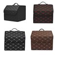 thumbnail image 4 of sweethay Organizador de coche, organizador de almacenamiento portátil impermeable para coche, organizador plegable para maletero de coche, accesorios Ventana automotriz No.02 sweethay VI001291-02, 4 of 6