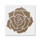 thumbnail image 1 of Plantilla Decorativa de Rosa Reutilizable de Mylar Stencil Revolution, 1 of 8