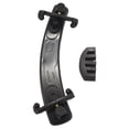 thumbnail image 2 of Violin Shoulder Rest for 4/4-3/4 Size with Collapsible and Height Adjustable Feet Including a Violin Practice Mute,1 * Violin Shoulder Rest 1 * Violin Practice Mute,black, 2 of 8
