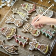 thumbnail image 6 of 15Pcs Cake Decorating Brushes, Cake Painting Brushes Kit Food Safe Paint Brushes Multiple Function Cookie Brushes Fondant Sugar DIY Tool Set Candy Icing Pastry Brush for Baking(White), 6 of 8