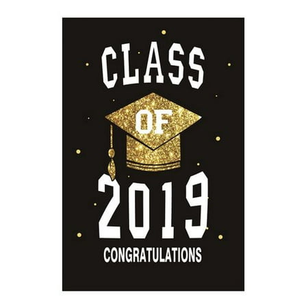 KABOER 7x5Ft Vinyl Graduation Class 2019 Photography Background Backdrop (Best Camera For Photography 2019)