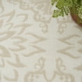 thumbnail image 6 of Nourison Jubilant 6' x 9' Ivory Beige Farmhouse Indoor Rug, 6 of 8