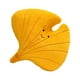 thumbnail image 4 of Almohada decorativa de felpa con forma de hoja, suave, creativa y bonita, con respaldo Estilo D, 4 of 9