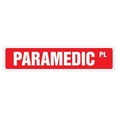 thumbnail image 1 of SignMission SS-Paramedic 4 x 18 Po Paramédical Rue Signe - Urgence Technique Médicale Emt Sauvetage, 1 of 1