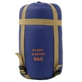 thumbnail image 3 of maskred Sac de Couchage Portable Pliable Léger Imperméable pour Adultes pour Camping Randonnée Voyage No.3, 3 of 6