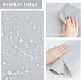 thumbnail image 5 of 2 Pcs PVC Photography Backdrop Matte Background Gray Seamless Waterproof Tabletop Backdrops Display Board for Food Jewelry Cosmetics Small Product Props Video Photo Studio 26.2 x 15.7 Inch Gray DIY, 5 of 9