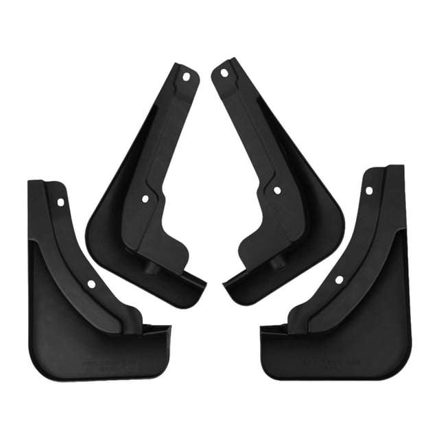 4 guardabarros para rueda y neumático, protección contra salpicaduras, guardabarros para motor B01 2025