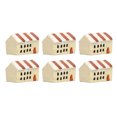 thumbnail image 3 of Dollhouse Mini Café, Ornements de Maison de Poupée 10Pcs Résine Exquis Mignon pour 1/12 Maisons de Poupée, 3 of 8