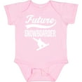 thumbnail image 3 of Inktastic Future Snowboarder Boys Snowboarding Boys Baby Bodysuit, 3 of 5
