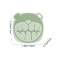 thumbnail image 3 of Tabla de Cortar Flexible de Tpu: Tapete de Cocina con Diseño de Oso Adorable y Superficie Antideslizante para Frutas, Verduras y Queso., 3 of 6