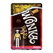 Super7 Willy Wonka & The Chocolate Factory Mike Teevee ReAction Figure 3.75 inch