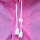 thumbnail image 5 of Poncho de lluvia impermeable portátil unisex perfecto para senderismo o camping (rosa), 5 of 5