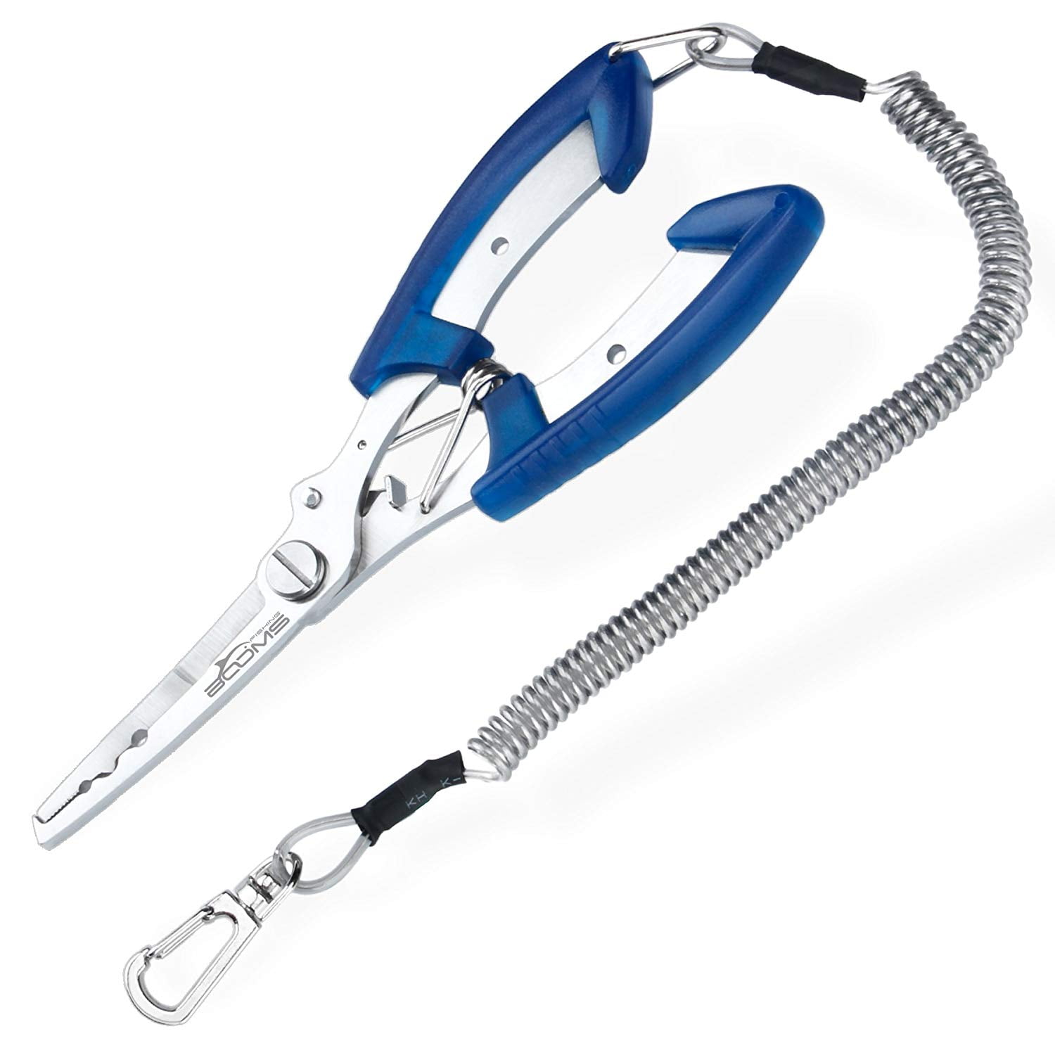 Booms Fishing H1 Fishing Pliers Stainless Steel Tools with