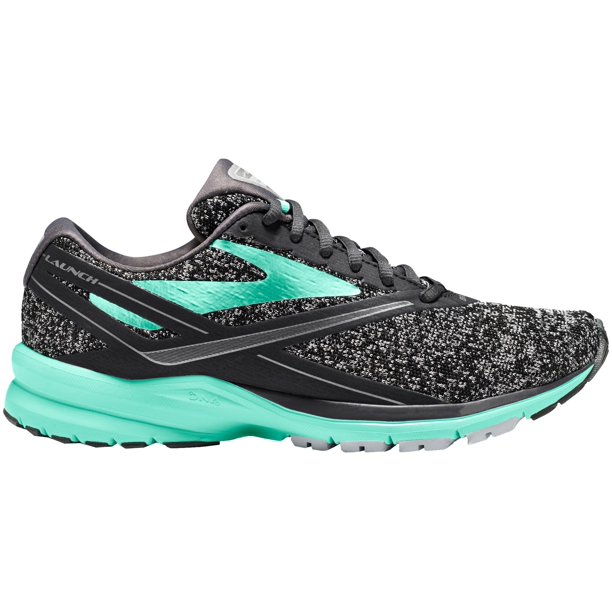 Brooks Brooks Women's Launch 4 Running Shoes (Heather Black, 9.5