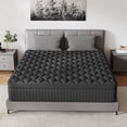 thumbnail image 4 of lemontalking 12" King Mattress Gel Memory Foam Pocket Spring Hybrid Mattress in a Box, 4 of 7